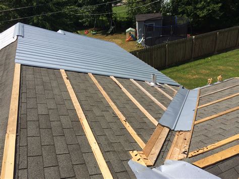 how do you install a metal roof on a house|residential metal roof installation.